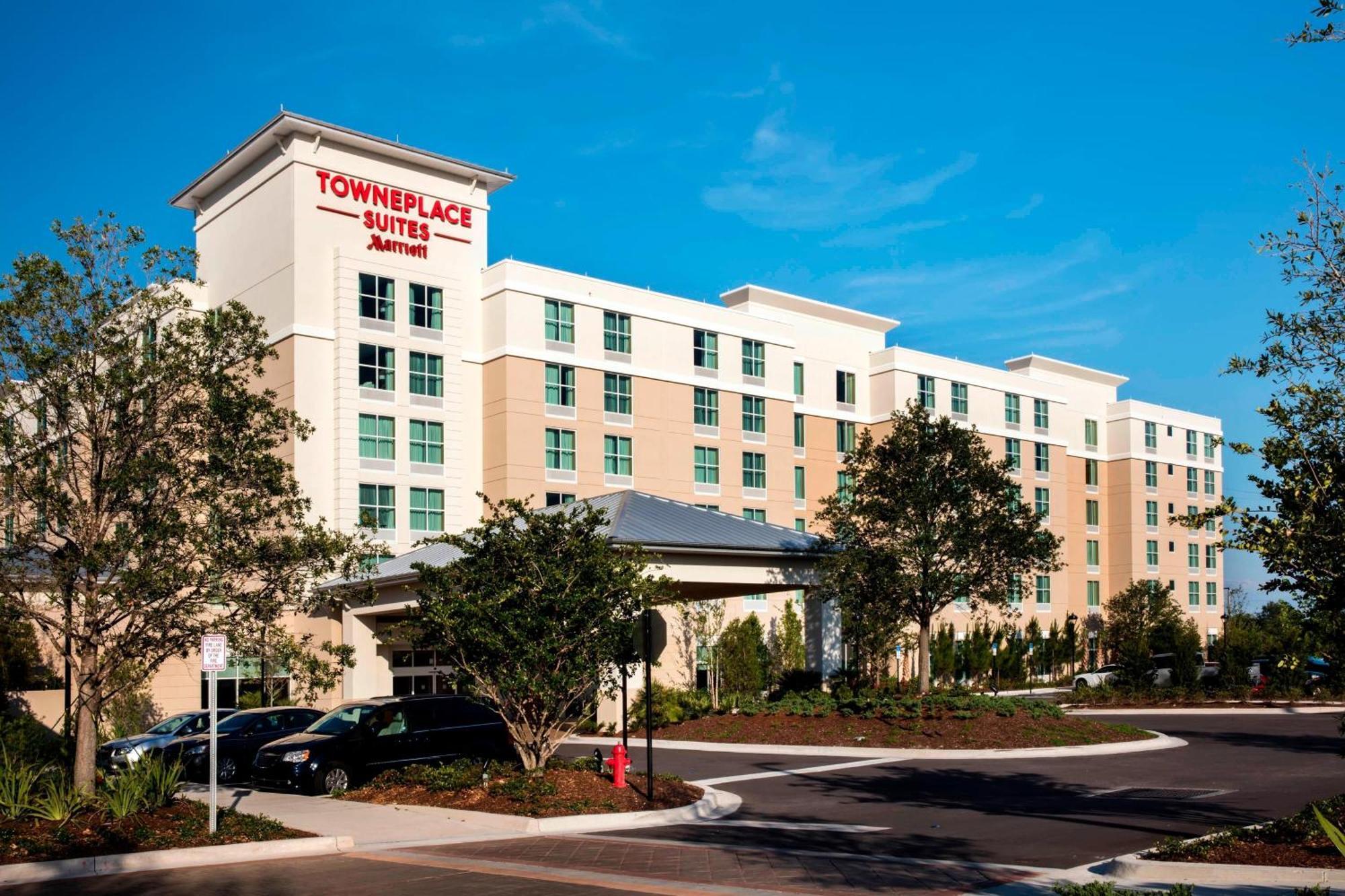 TownePlace Suites Orlando at FLAMINGO CROSSINGS® Town Center/Western Entrance Bay Lake Exterior foto
